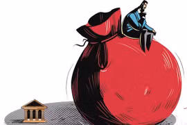 Nợ xấu ngân hàng: Nhà băng nào chịu áp lực trích dự phòng rủi ro tín dụng?