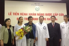 Vụ nghi truyền nhầm nhóm máu: Bệnh nhân đã xuất viện
