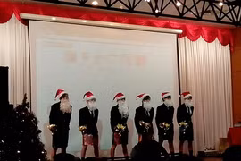 Chương trình giao lưu văn nghệ chào 2014 tại Hương Sen 