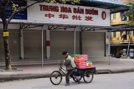 Vùng biên vắng lặng ngày giáp Tết