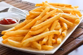 Phát hiện chất gây ung thư từ khoai tây chiên
