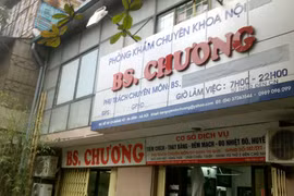 Sở Y tế Hà Nội bắt quả tang phòng khám không phép