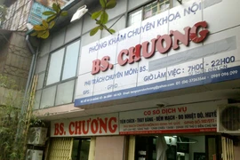 Sở Y tế Hà Nội bắt quả tang phòng khám không phép