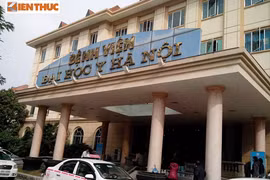 BV ĐH Y Hà Nội bị tố chuyên môn kém khiến bà bầu bỏ thai
