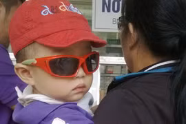 1 ngày ở BV Mắt TƯ: Già-trẻ-bé đau mắt đỏ “khủng“