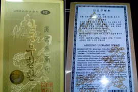 An cung ngưu hoàn “núp danh” thực phẩm chức năng vào VN