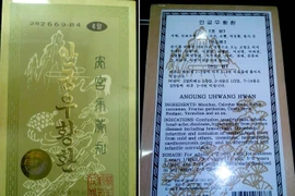 An cung ngưu hoàn “núp danh” thực phẩm chức năng vào VN