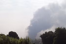 Nổ thảm khốc ở Z121: Khói, khí pháo hoa độc thế nào?