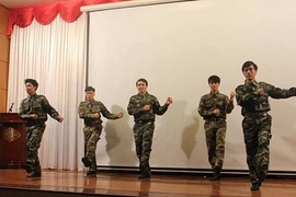 Những tiết mục văn nghệ đặc sắc chào 2014 tại Hương Sen