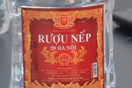 Rượu nếp 29 Hà Nội có chất cực độc gây chết người