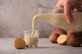 Chỉ 1 ly nước ép khoai tây mỗi ngày da sáng mịn, tăng cường miễn dịch