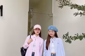 6 tips phối đồ với áo sơ mi khoác ngoài trẻ trung, năng động