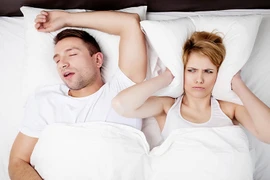 Một số mẹo giúp khắc phục ngủ ngáy