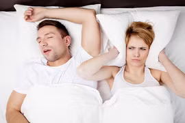 Một số mẹo giúp khắc phục ngủ ngáy