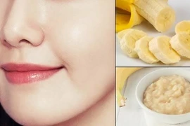 Bỏ túi ngay 5 công thức mặt nạ chuối giảm nếp nhăn, trẻ hóa da