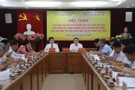 Đẩy mạnh phong trào thi đua yêu nước của VUSTA