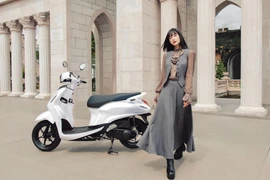 Yamaha Grande Hybrid: Nhân tố bí ẩn giúp Juky San tự tin với phong cách mới 