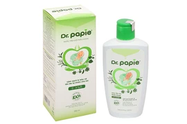 Lô nước tắm gội thảo dược Dr. Papie bị thu hồi, Dược phẩm Starmed nói gì?