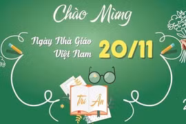 Lời chúc hay và ý nghĩa tặng thầy cô Ngày Nhà giáo Việt Nam 20/11