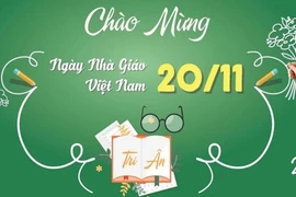 Lời chúc hay và ý nghĩa tặng thầy cô Ngày Nhà giáo Việt Nam 20/11