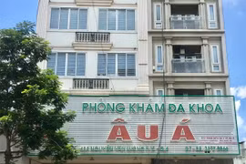Phòng Khám đa khoa Âu Á liên tiếp bị xử phạt