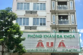 Phòng Khám đa khoa Âu Á liên tiếp bị xử phạt