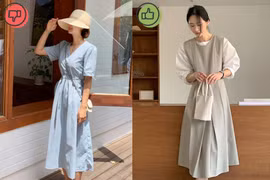 5 kiểu giày không nên diện cùng váy liền khiến mất điểm phong cách