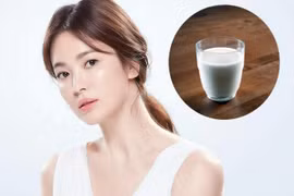 Bật mí công thức mặt nạ giúp da sáng mịn của Song Hye Kyo