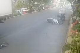 Tai nạn giao thông, Phó phòng kinh tế tử vong dưới gầm xe tải