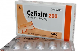 Truy tìm nguồn gốc thuốc giả Cefixim 200