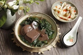 Bộ phận của lợn được ví như 'thịt lỏng' giàu chất sắt 