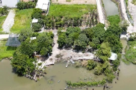 Sạt lở trên tuyến sông Sài Gòn: Thiên tai hay “nhân tai”?