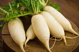 8 lợi ích tuyệt vời của củ cải trắng