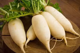 8 lợi ích tuyệt vời của củ cải trắng