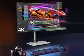 HKC ra mắt màn hình P273U MAX với viền mỏng, tấm nền Nano IPS Black 27inch 