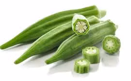 Tóc óng mượt nhờ phương pháp ủ tóc với đậu bắp