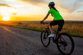 Những lợi ích tuyệt vời của việc đi xe đạp thường xuyên