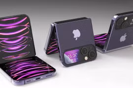 Samsung chuẩn bị sản xuất màn hình gập đầu tiên cho Apple