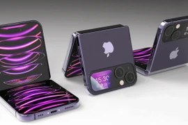 Samsung chuẩn bị sản xuất màn hình gập đầu tiên cho Apple