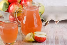 6 công dụng tuyệt vời của nước ép táo đối với sức khỏe