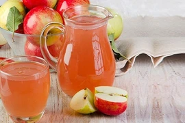 6 công dụng tuyệt vời của nước ép táo đối với sức khỏe