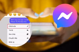 Ứng dụng Messenger cho người dùng chỉnh sửa tin nhắn đã gửi