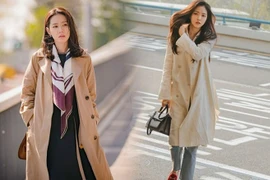 Những mẫu áo khoác không bao giờ lỗi mốt trong tủ đồ của sao Hàn