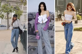 3 kiểu quần jeans tôn dáng, phù hợp với gen Z