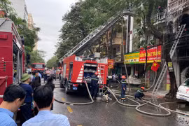 Cháy quán bar ở Hải Phòng, 3 người tử vong