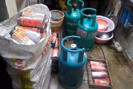 Bình gas mini tái sử dụng - Hiểm họa khôn lường