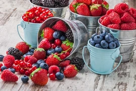 8 lợi ích của quả mọng đối với sức khỏe nam giới không nên bỏ qua