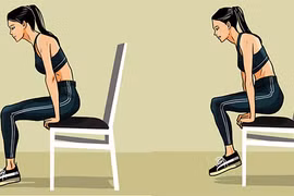 Gợi ý 7 bài tập với ghế giúp đốt cháy mỡ thừa, vòng hai phẳng lỳ