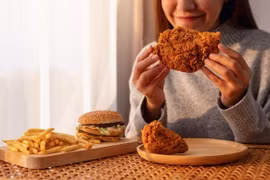 Bí quyết ăn đồ chiên rán không lo tăng cân