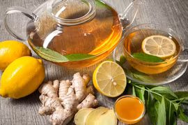 Mách bạn 4 công thức đồ uống từ chanh gừng tốt cho sức khỏe mùa lạnh